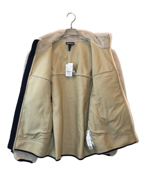 Patagonia（パタゴニア）Patagonia (パタゴニア) クラシック レトロXジャケット アイボリー サイズ:L 未使用品の古着・服飾アイテム