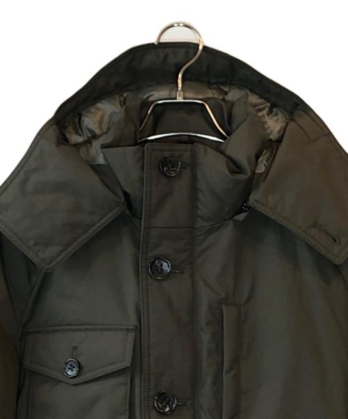 ZANTER（ザンター）ZANTER (ザンター) ダウンジャケット カーキ サイズ:2(M)の古着・服飾アイテム