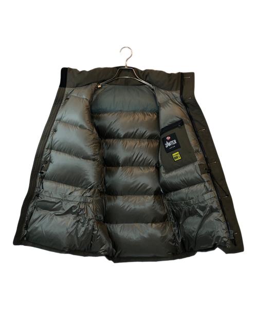 ZANTER（ザンター）ZANTER (ザンター) ダウンジャケット カーキ サイズ:2(M)の古着・服飾アイテム