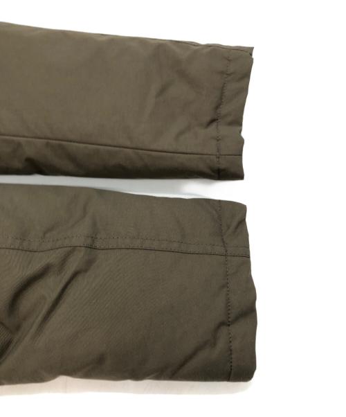 ZANTER（ザンター）ZANTER (ザンター) ダウンジャケット カーキ サイズ:2(M)の古着・服飾アイテム