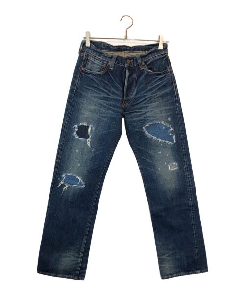 SUGAR CANE（シュガーケーン）SUGAR CANE (シュガーケーン) ロースターセルビッチデニムパンツ ブルー サイズ:SIZE W29×L30の古着・服飾アイテム