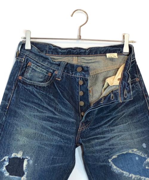 SUGAR CANE（シュガーケーン）SUGAR CANE (シュガーケーン) ロースターセルビッチデニムパンツ ブルー サイズ:SIZE W29×L30の古着・服飾アイテム