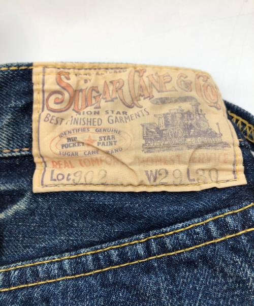 SUGAR CANE（シュガーケーン）SUGAR CANE (シュガーケーン) ロースターセルビッチデニムパンツ ブルー サイズ:SIZE W29×L30の古着・服飾アイテム