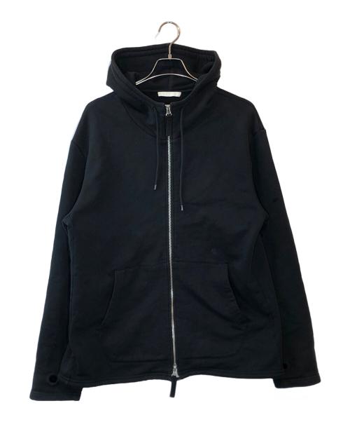 HELMUT LANG（ヘルムートラング）HELMUT LANG (ヘルムートラング) ジップパーカー ブラック サイズ:Sの古着・服飾アイテム