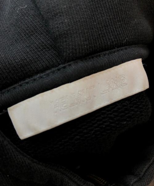 HELMUT LANG（ヘルムートラング）HELMUT LANG (ヘルムートラング) ジップパーカー ブラック サイズ:Sの古着・服飾アイテム