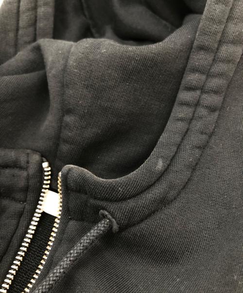 HELMUT LANG（ヘルムートラング）HELMUT LANG (ヘルムートラング) ジップパーカー ブラック サイズ:Sの古着・服飾アイテム