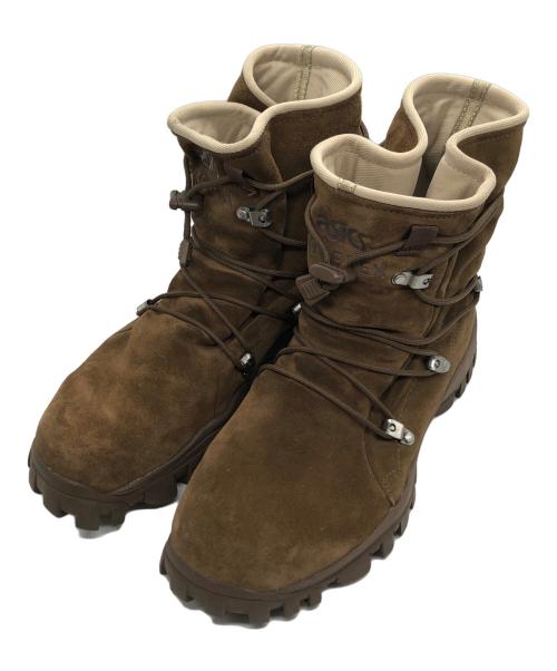 asics（アシックス）asics (アシックス) nonnative (ノンネイティブ) GEL-YETITOKYO HI GTX ブラウン サイズ:SIZE US 8の古着・服飾アイテム