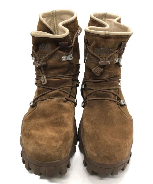 asics（アシックス）asics (アシックス) nonnative (ノンネイティブ) GEL-YETITOKYO HI GTX ブラウン サイズ:SIZE US 8の古着・服飾アイテム