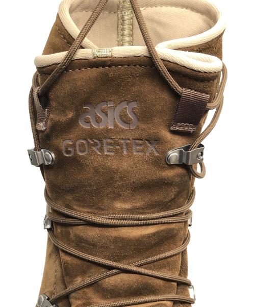 asics（アシックス）asics (アシックス) nonnative (ノンネイティブ) GEL-YETITOKYO HI GTX ブラウン サイズ:SIZE US 8の古着・服飾アイテム