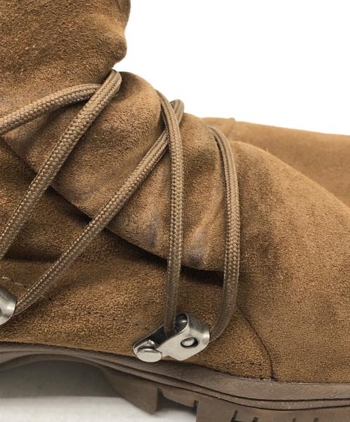 asics（アシックス）asics (アシックス) nonnative (ノンネイティブ) GEL-YETITOKYO HI GTX ブラウン サイズ:SIZE US 8の古着・服飾アイテム