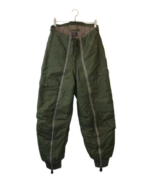 US AIR FORCE（ユーエスエアフォース）US AIR FORCE (ユーエスエアフォース) TYPE A－11フライトパンツ オリーブ サイズ:32の古着・服飾アイテム