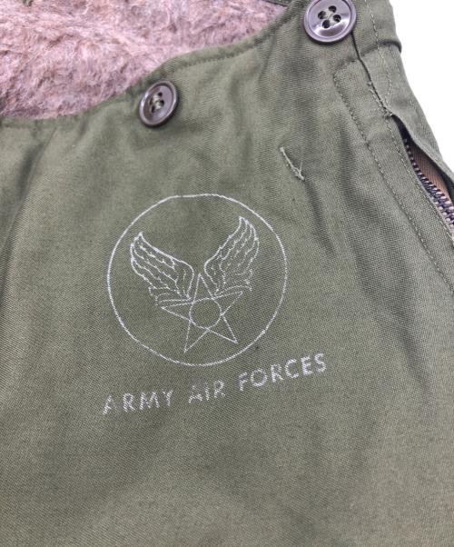 US AIR FORCE（ユーエスエアフォース）US AIR FORCE (ユーエスエアフォース) TYPE A－11フライトパンツ オリーブ サイズ:32の古着・服飾アイテム