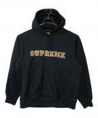SUPREMEシュプリーム）の古着「Jewels Hooded Sweatshirt」｜ブラック