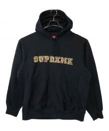 SUPREME（シュプリーム）の古着「Jewels Hooded Sweatshirt」｜ブラック