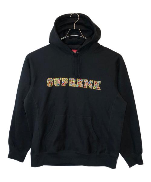 SUPREME（シュプリーム）Supreme (シュプリーム) Jewels Hooded Sweatshirt ブラック サイズ:XLargeの古着・服飾アイテム
