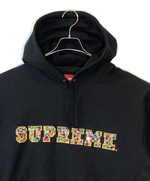 SUPREME（シュプリーム）Supreme (シュプリーム) Jewels Hooded Sweatshirt ブラック サイズ:XLargeの古着・服飾アイテム