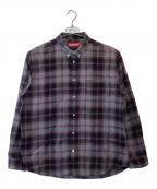 SUPREMEシュプリーム）の古着「Plaid Flannel Shirt」｜グレー