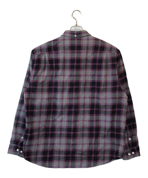 SUPREME（シュプリーム）Supreme (シュプリーム) Plaid Flannel Shirt グレー サイズ:XLの古着・服飾アイテム