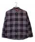 Supreme（シュプリーム）の古着「Plaid Flannel Shirt」｜グレー