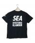 Hysteric Glamour (ヒステリックグラマー) WIND AND SEA (ウィンダンシー) 半袖カットソー ブラック サイズ:XL：8000円