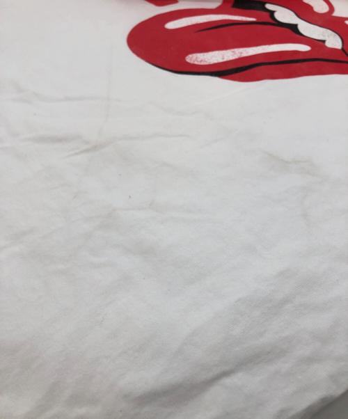 WIND AND SEA（ウィンダンシー）WIND AND SEA (ウィンダンシー) The Rolling Stones (ザ ローリングストーンズ) 半袖Tシャツ ホワイト サイズ:XLの古着・服飾アイテム