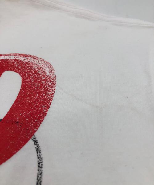 WIND AND SEA（ウィンダンシー）WIND AND SEA (ウィンダンシー) The Rolling Stones (ザ ローリングストーンズ) 半袖Tシャツ ホワイト サイズ:XLの古着・服飾アイテム