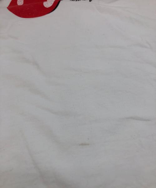 WIND AND SEA（ウィンダンシー）WIND AND SEA (ウィンダンシー) The Rolling Stones (ザ ローリングストーンズ) 半袖Tシャツ ホワイト サイズ:XLの古着・服飾アイテム