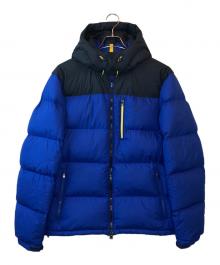 POLO RALPH LAUREN（ポロ・ラルフローレン）の古着「Blocked Duck Down Fill Jacket」｜ブルー