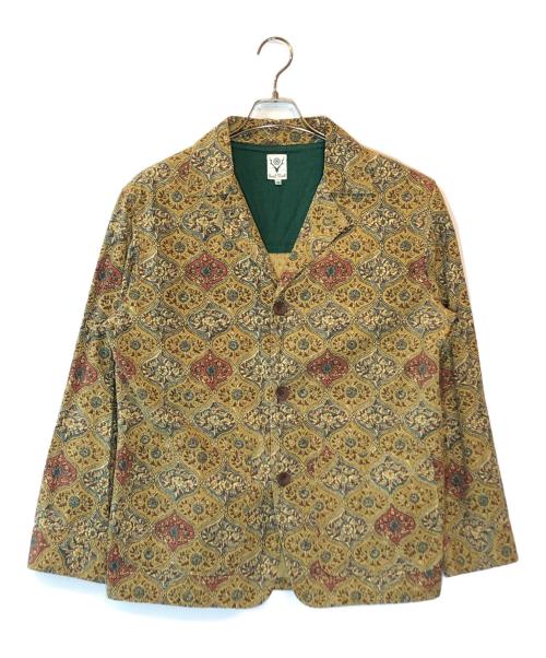 South2 West8（サウスツー ウエストエイト）south2 west8 (サウスツー ウエストエイト) Pen Jacket ベージュ サイズ:XSの古着・服飾アイテム