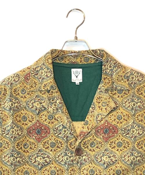 South2 West8（サウスツー ウエストエイト）south2 west8 (サウスツー ウエストエイト) Pen Jacket ベージュ サイズ:XSの古着・服飾アイテム