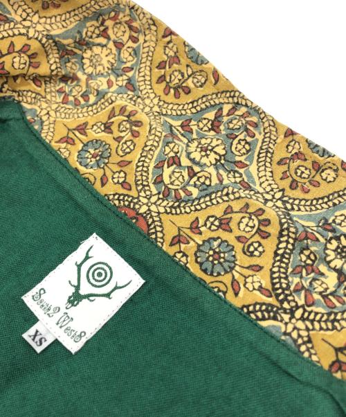 South2 West8（サウスツー ウエストエイト）south2 west8 (サウスツー ウエストエイト) Pen Jacket ベージュ サイズ:XSの古着・服飾アイテム