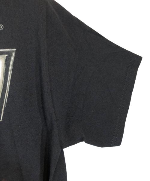 Hanes（ヘインズ）Hanes (ヘインズ) プリントカットソー ブラック サイズ:Sの古着・服飾アイテム