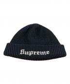 SUPREMEシュプリーム）の古着「2tone rib beanie」｜ブラック