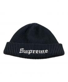 SUPREME（シュプリーム）の古着「2tone rib beanie」｜ブラック