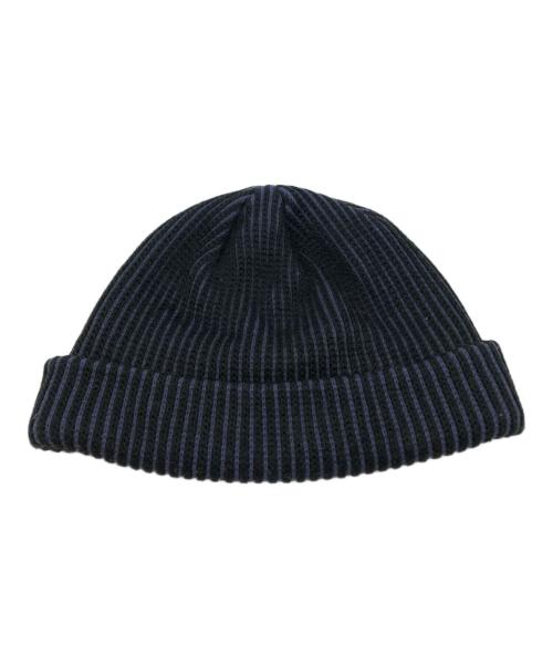 SUPREME（シュプリーム）Supreme (シュプリーム) 2tone rib beanie ブラック サイズ:下記参照の古着・服飾アイテム
