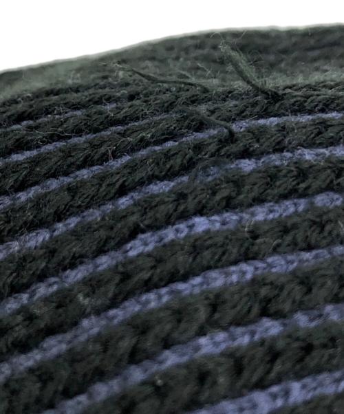 SUPREME（シュプリーム）Supreme (シュプリーム) 2tone rib beanie ブラック サイズ:下記参照の古着・服飾アイテム