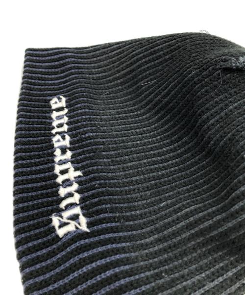 SUPREME（シュプリーム）Supreme (シュプリーム) 2tone rib beanie ブラック サイズ:下記参照の古着・服飾アイテム