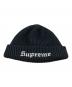 Supreme（シュプリーム）の古着「2tone rib beanie」｜ブラック