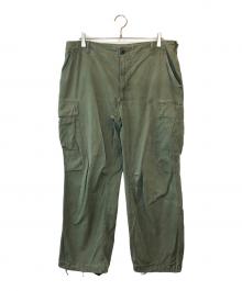US ARMY（ユーエスアーミー）の古着「ジャングルファティーグパンツ」｜カーキ