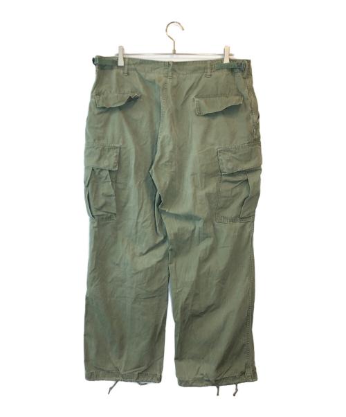 US ARMY（ユーエスアーミー）US ARMY (ユーエスアーミー) ジャングルファティーグパンツ カーキ サイズ:REGULAR　LARGEの古着・服飾アイテム
