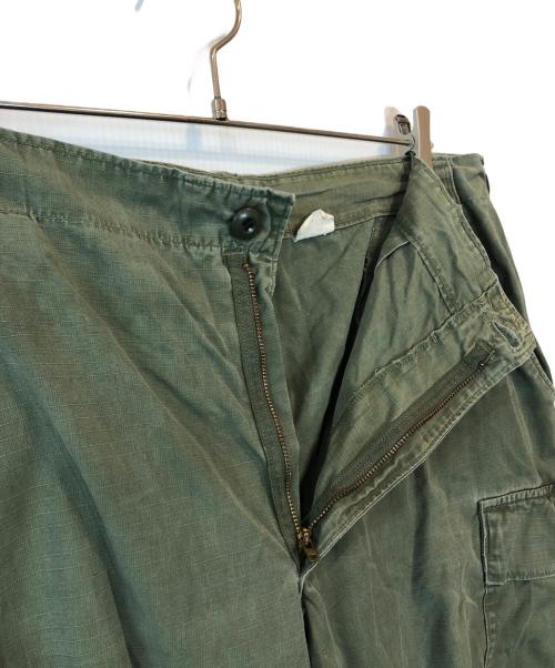 US ARMY（ユーエスアーミー）US ARMY (ユーエスアーミー) ジャングルファティーグパンツ カーキ サイズ:REGULAR　LARGEの古着・服飾アイテム