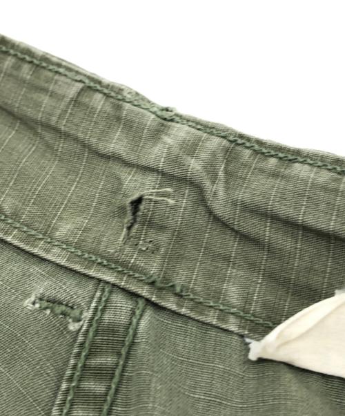 US ARMY（ユーエスアーミー）US ARMY (ユーエスアーミー) ジャングルファティーグパンツ カーキ サイズ:REGULAR　LARGEの古着・服飾アイテム