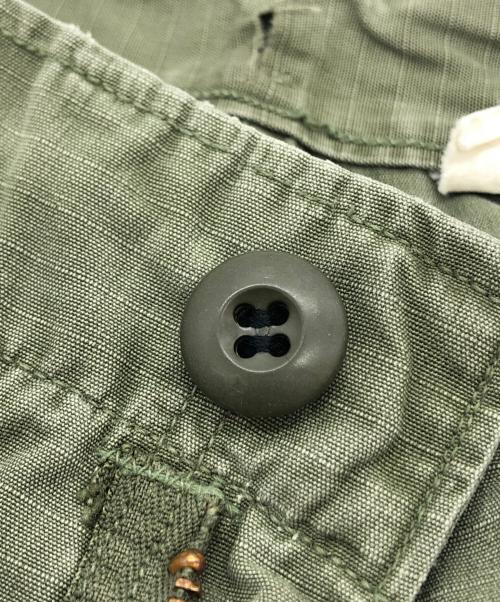 US ARMY（ユーエスアーミー）US ARMY (ユーエスアーミー) ジャングルファティーグパンツ カーキ サイズ:REGULAR　LARGEの古着・服飾アイテム