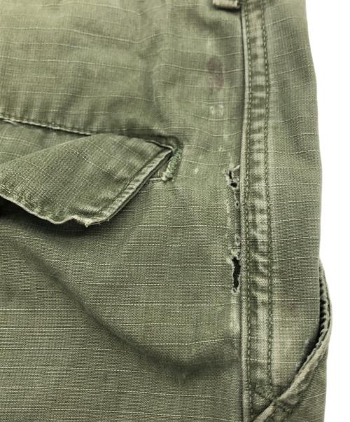 US ARMY（ユーエスアーミー）US ARMY (ユーエスアーミー) ジャングルファティーグパンツ カーキ サイズ:REGULAR　LARGEの古着・服飾アイテム