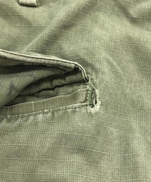 US ARMY（ユーエスアーミー）US ARMY (ユーエスアーミー) ジャングルファティーグパンツ カーキ サイズ:REGULAR　LARGEの古着・服飾アイテム