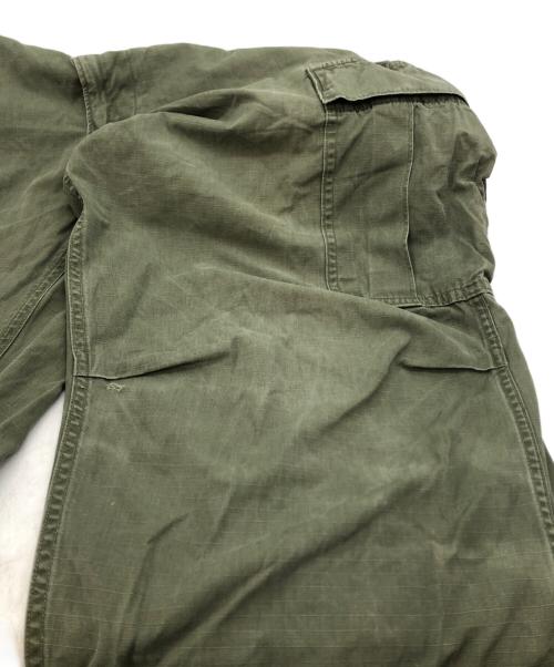 US ARMY（ユーエスアーミー）US ARMY (ユーエスアーミー) ジャングルファティーグパンツ カーキ サイズ:REGULAR　LARGEの古着・服飾アイテム