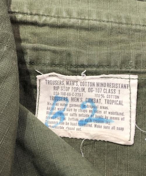 US ARMY（ユーエスアーミー）US ARMY (ユーエスアーミー) ジャングルファティーグパンツ カーキ サイズ:REGULAR　LARGEの古着・服飾アイテム