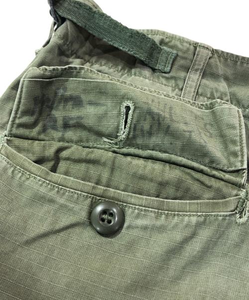 US ARMY（ユーエスアーミー）US ARMY (ユーエスアーミー) ジャングルファティーグパンツ カーキ サイズ:REGULAR　LARGEの古着・服飾アイテム