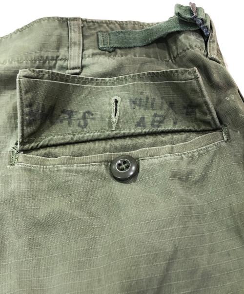 US ARMY（ユーエスアーミー）US ARMY (ユーエスアーミー) ジャングルファティーグパンツ カーキ サイズ:REGULAR　LARGEの古着・服飾アイテム