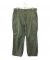 US ARMY（ユーエスアーミー）の古着「ジャングルファティーグパンツ」｜カーキ